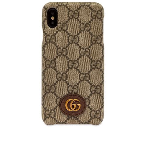 New Gucci Limited Edition X/XS Strawberry GG iPhone Case